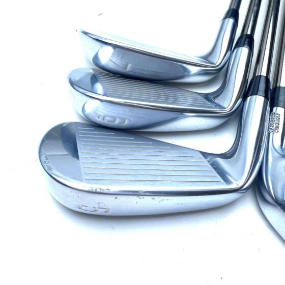 Mizuno MP-20 HMB Irons / 5-PW / Recoil ESX 460 Regular Flex
