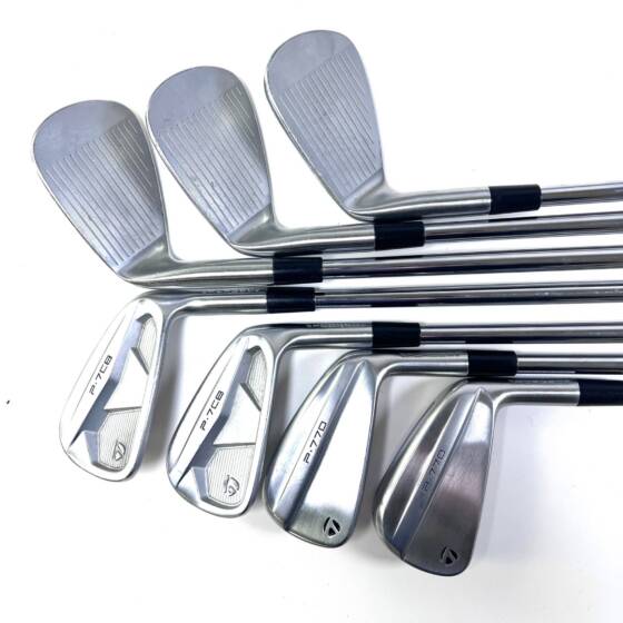 Taylormade P770 2025/ P7CB Combo Irons / 4-PW / N.S. Pro Modus3 Tour 120 X-Stiff Flex