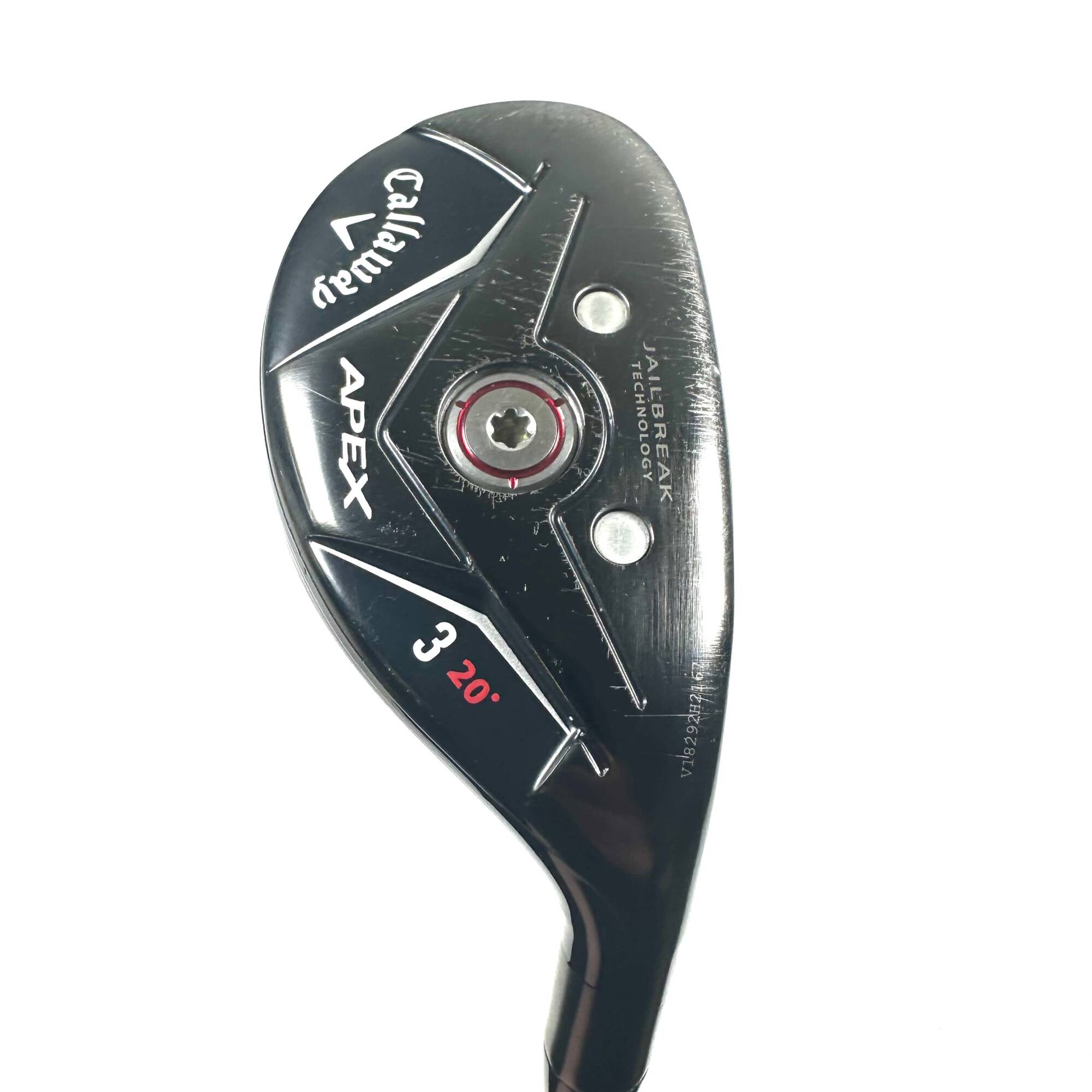 Callaway Apex 2019 3 Hybrid / 20 Degree / Fujikura 70 Stiff Flex