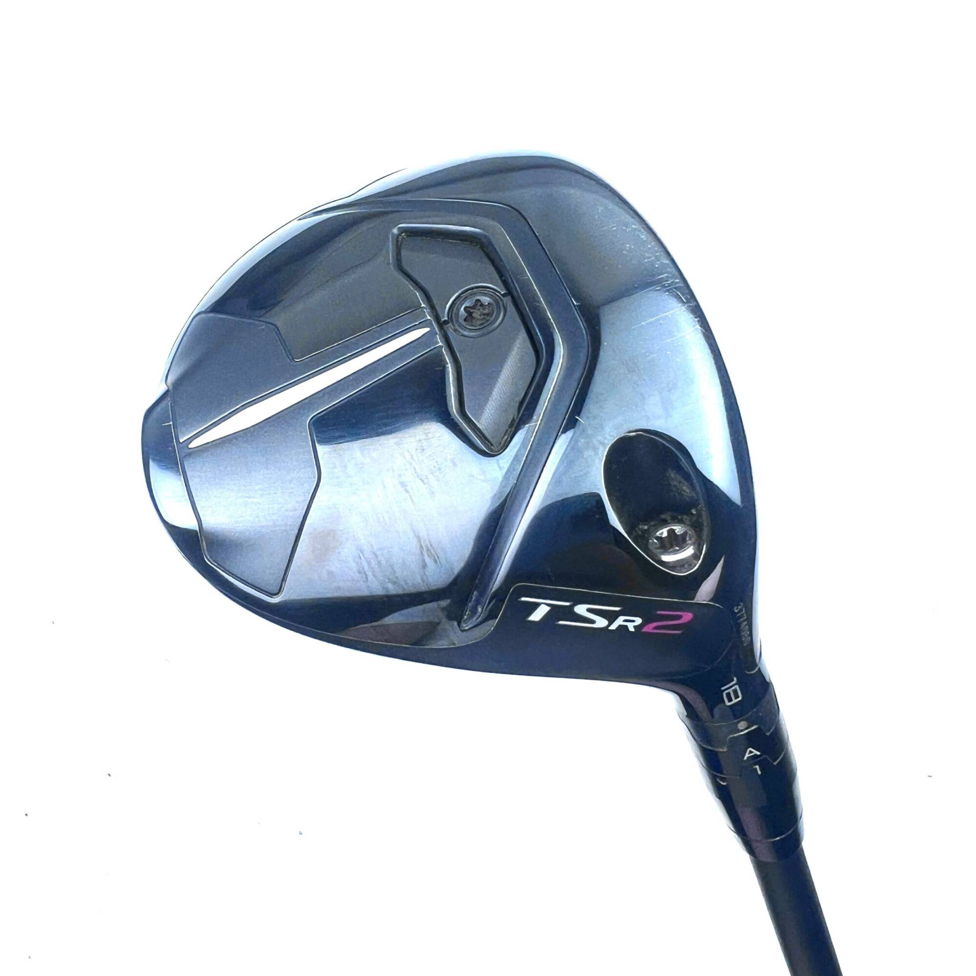 Titleist TSR2 5 Wood / 18 Degree / Tensei 1K Blue 65 Regular Flex