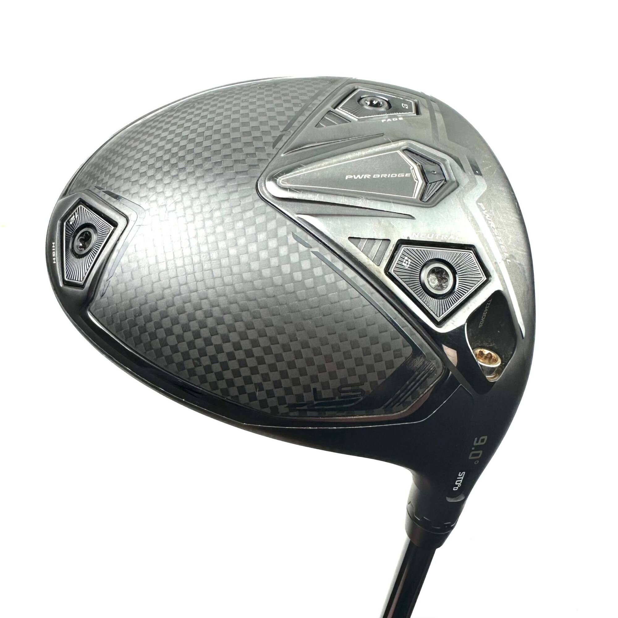 Cobra Darkspeed LS Driver / 9 Degree / LINQ M40X 6F3 Regular Flex