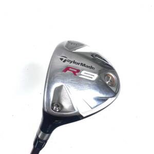 Left Handed Taylormade R9 5 Wood / 18 Degree / Motore 65 Regular Flex