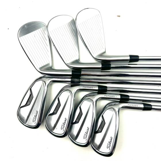 Titleist T200 2021 Irons / 4-PW / AMT Red R300 Regular Flex
