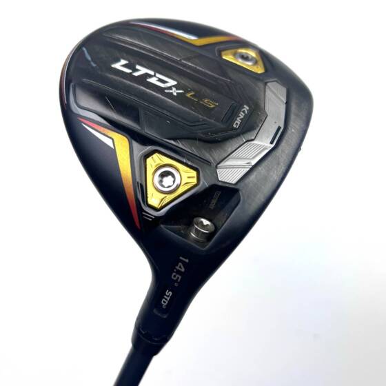 Cobra LTDx LS 3 Wood / 14.5 Degree / HRDUS Smoke im10 Regular Flex