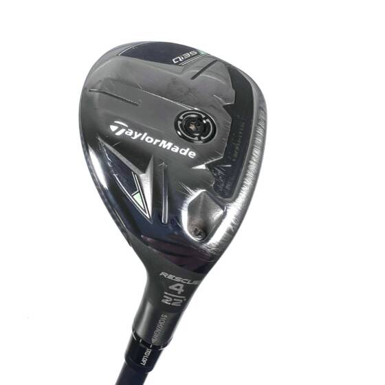 Taylormade QI35 4 Hybrid / 22 Degree / Ventus HB 7S Stiff Flex