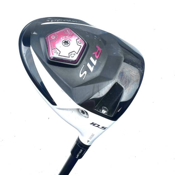 Taylormade R11S Driver / 10.5 Degree / R11S Phenom Regular Flex