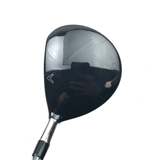Callaway Razr X Black 3 Wood / Callaway 50 Ladies Flex