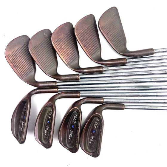 Ping Eye2 Becu Irons / 3-SW / ZZ_Lite Stiff Flex