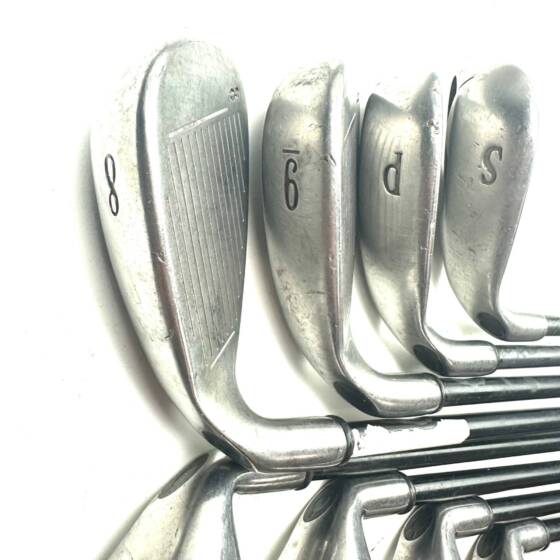 Callaway Big Bertha 2004 Irons / 4-SW / Callaway Regular Flex