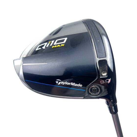 Taylormade QI10 Max Driver / 9 Degree / Speeder NX 50 Regular Flex
