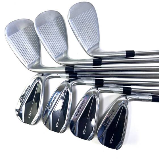 Taylormade Qi Irons / 5-AW / N.S.Pro Regular Flex