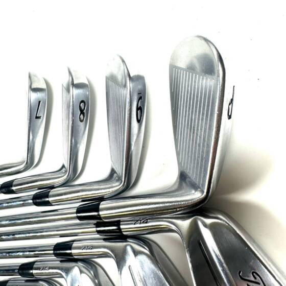 Left Handed Titleist 714 Forged MB Irons / 3-PW / Dynamic Gold Stiff Flex