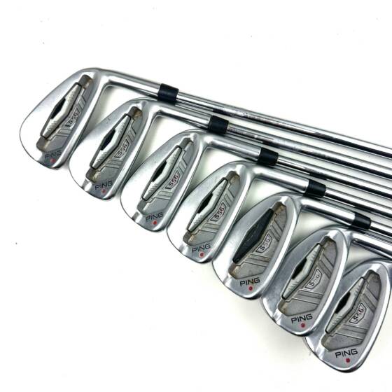 Ping S56 Irons / 4-PW / Dynamic Gold XP S300 Stiff Flex