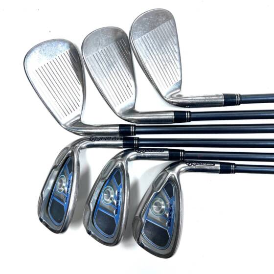 Taylormade Burner Plus Irons / 6-AW / Ladies Flex