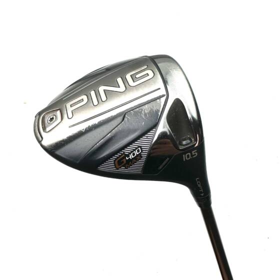Ping G400 Max Driver / 10.5 Degree / Alta CB Regular Flex