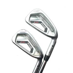 PING i25 Irons / 4-PW / KBS Tour 120 Stiff Flex