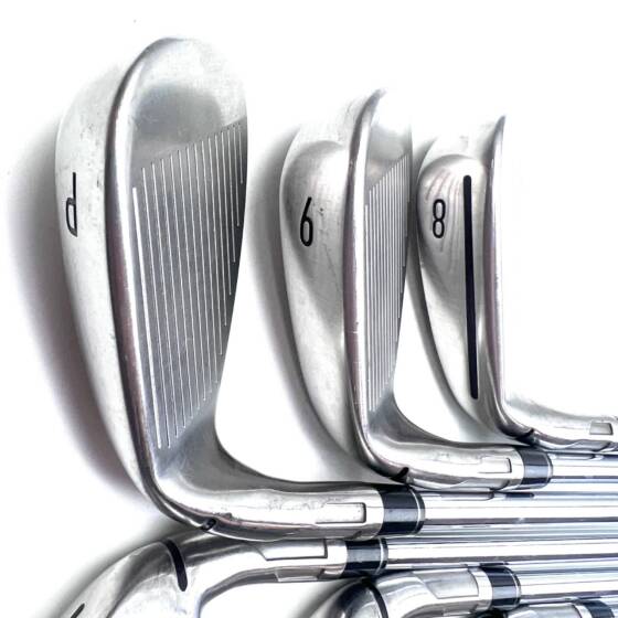 Taylormade Stealth Irons / 5-PW / N.S. Pro Tour 120 Stiff Flex