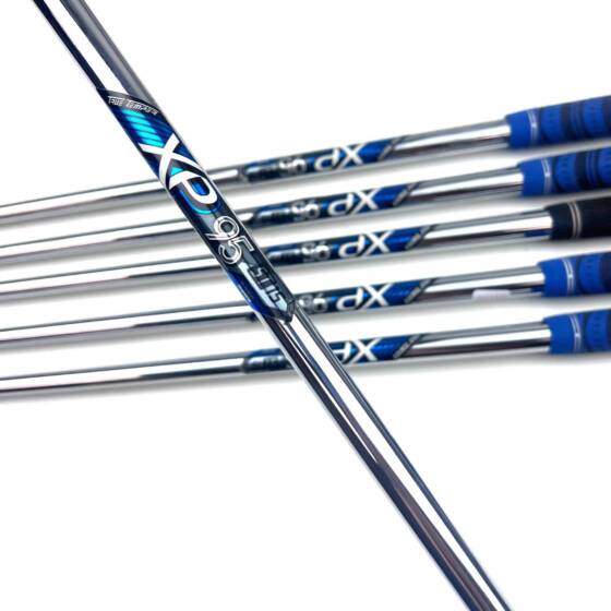 Callaway Rogue Pro Irons / 5-PW / XP95 ST15 R300 Regular Flex