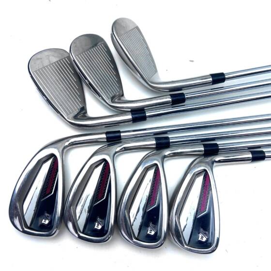 Wilson Staff Dynapower 2023 Irons / 5-SW / KBS Max Ultralite Regular Flex
