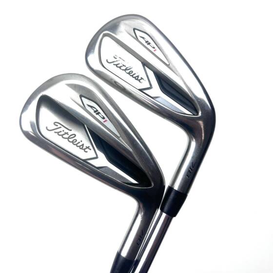 Titleist 718 AP1 Irons / 5-PW+48 / AMT Red R300 Regular Flex