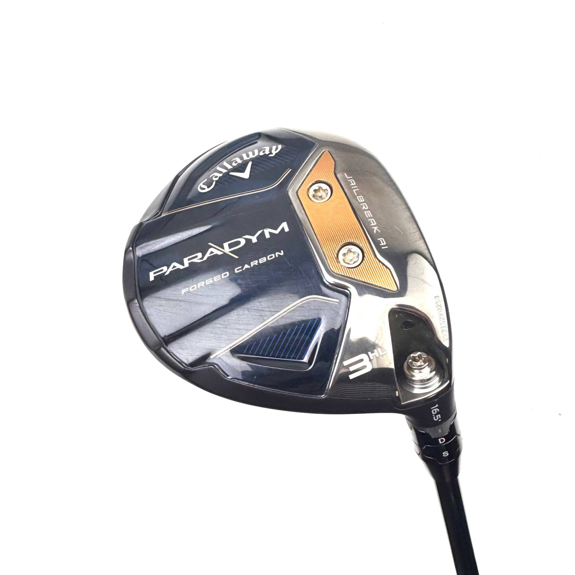 Callaway Paradym 3 HL Wood / 16.5 Degree / Kai'li 60 Stiff Flex