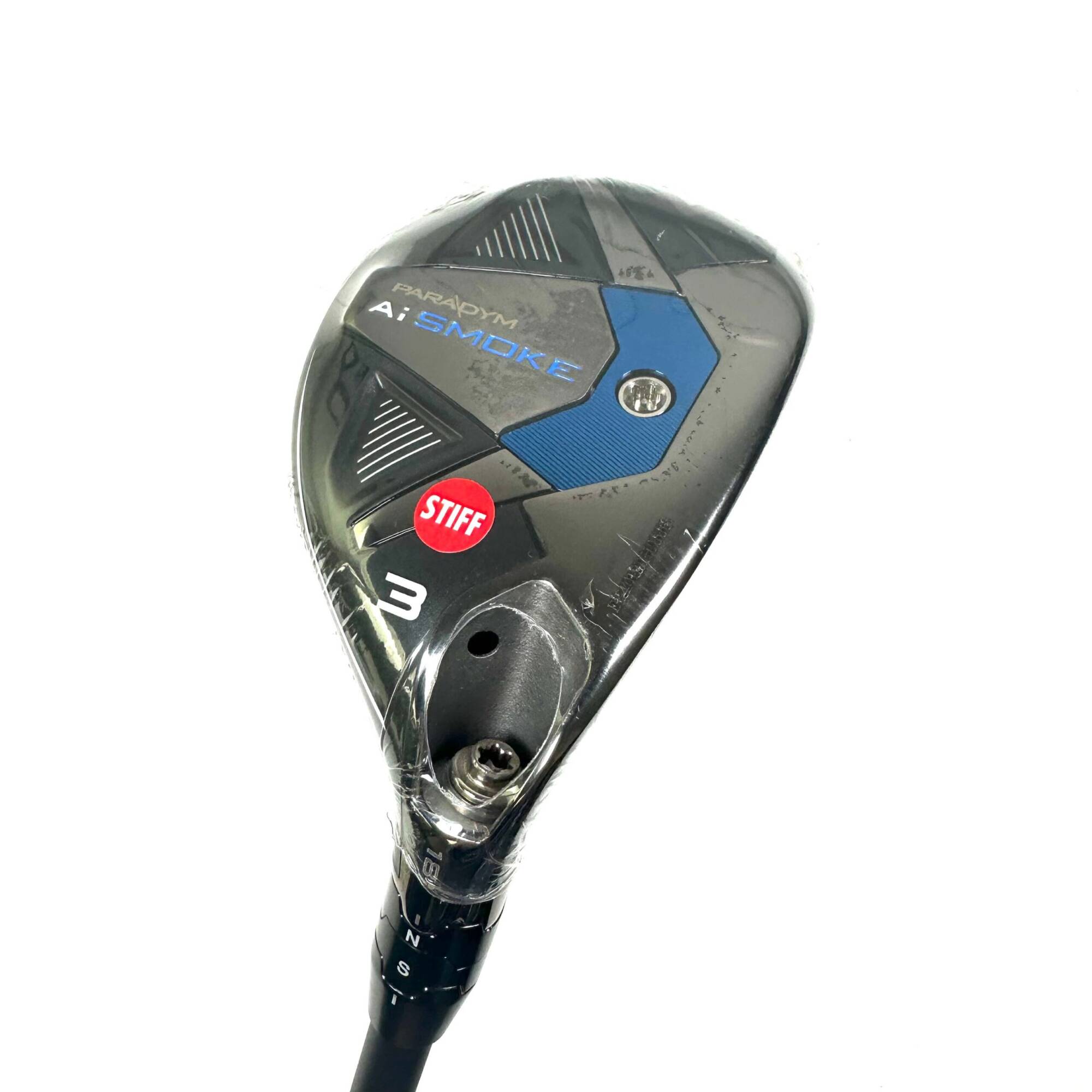 New Callaway Paradym AI Smoke 3 Hybrid / 18 Degree / Cypher Seventy Stiff Flex