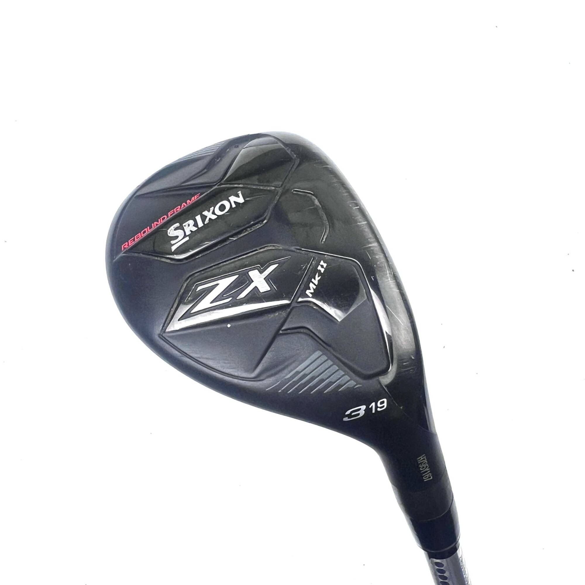 Srixon ZKMKII 3 Hybrid / 19 Degree / HZRDUS Smoke RDX Senior Flex