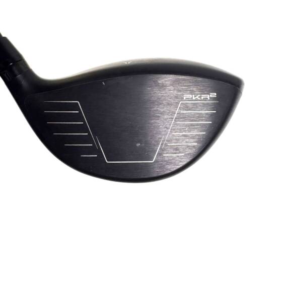 Left Handed Wilson Dynapwr Driver / 10.5 Degree / Hzrdus Smoke RDX Regular Flex