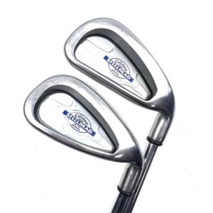 Callaway Steelhead X-14 Irons / 3-PW / Callaway Regular Flex