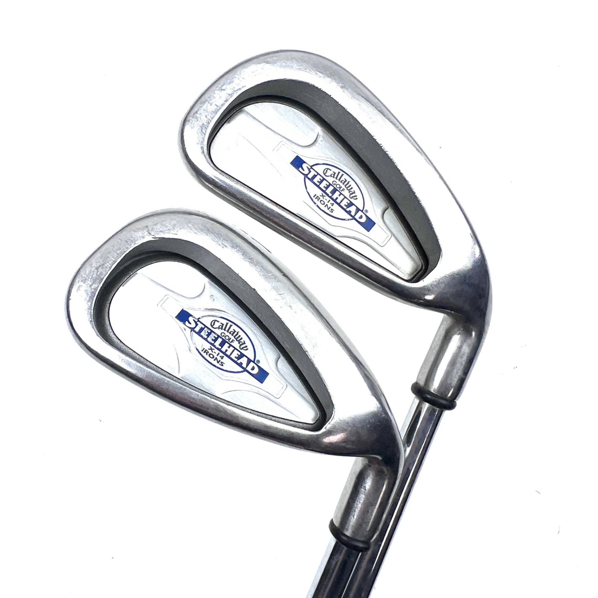 Callaway Steelhead X-14 Irons / 3-PW / Callaway Regular Flex