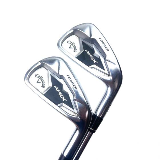 Callaway Apex Forged 19 Irons / 4-PW / Dynamic Gold X100 X-Stiff Flex