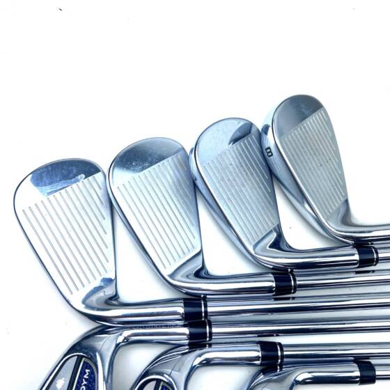 Callaway Paradym Irons / 5-PW+AW / Elevate MPH 95 Regular Flex