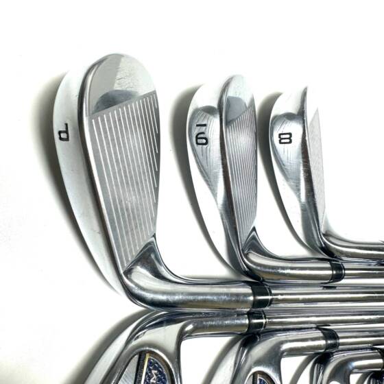 Callaway Paradym Irons / 4-PW / Elevate MPH 95 Stiff Flex