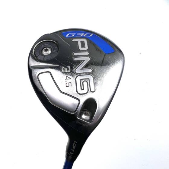 Ping G30 3 Wood / 14.5 Degree / TFC 419 Regular Flex