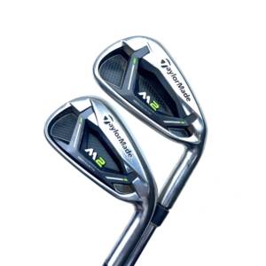 Taylormade M2 2017 Irons / 5-SW / REAX 88 Regular Flex