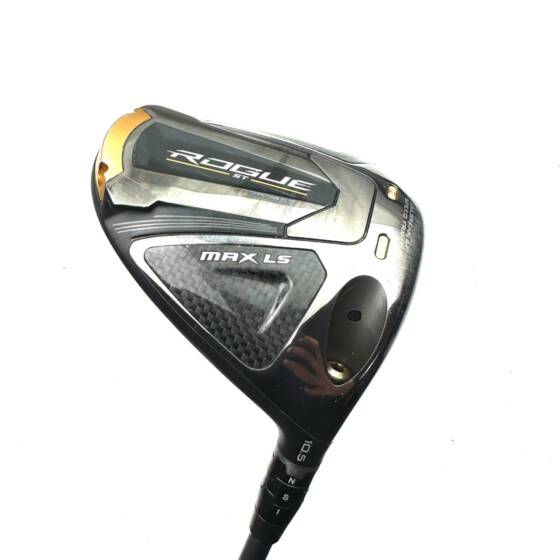 Callaway Rogue ST Max LS Driver / Hzrdus Smoke im10 Stiff Flex
