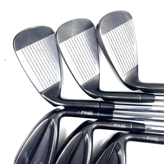 Ping G710 Irons / 5-PW / Project X LZ Regular Flex