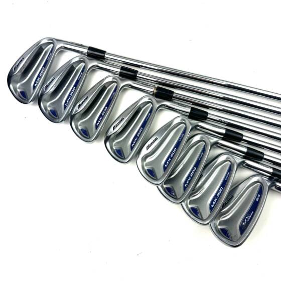 Mizuno MX-200 Irons / 4-PW+55 / Dynamic Gold R300 Regular Flex
