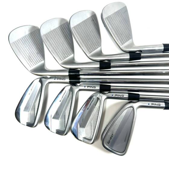 PING I530/Blueprint T Irons / 3-PW / Dynanic Gold X100 X-Stiff Flex