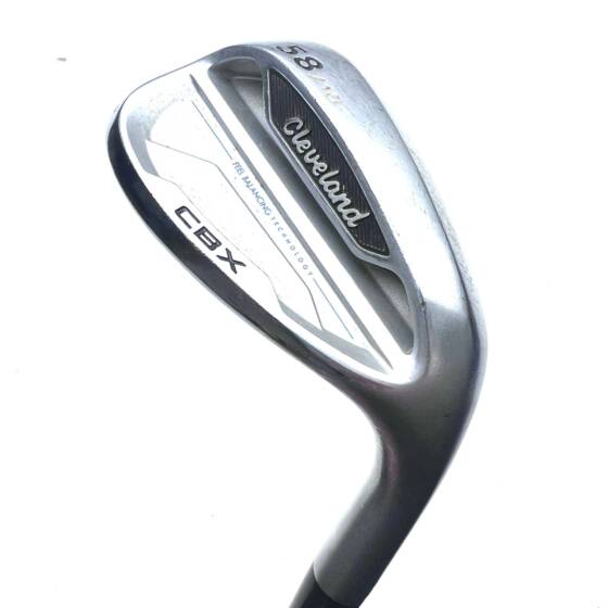 Cleveland CBX Lob Wedge / 58 Degree / Dynamic Gold 115 Wedge Flex
