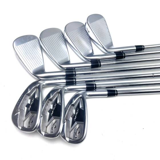 Callaway Apex Forged 19 Irons / 4-PW / Dynamic Gold X100 X-Stiff Flex