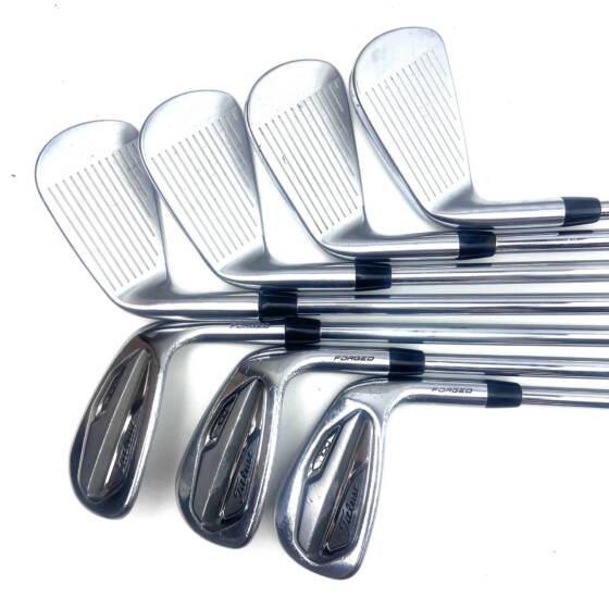 Titleist T100 2019 Irons / 4-PW / AMT S300 Stiff Flex