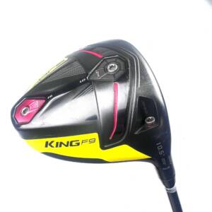 Cobra F9 Speedback Driver / 10.5 Degree / UST ISH335 60 Senior Flex