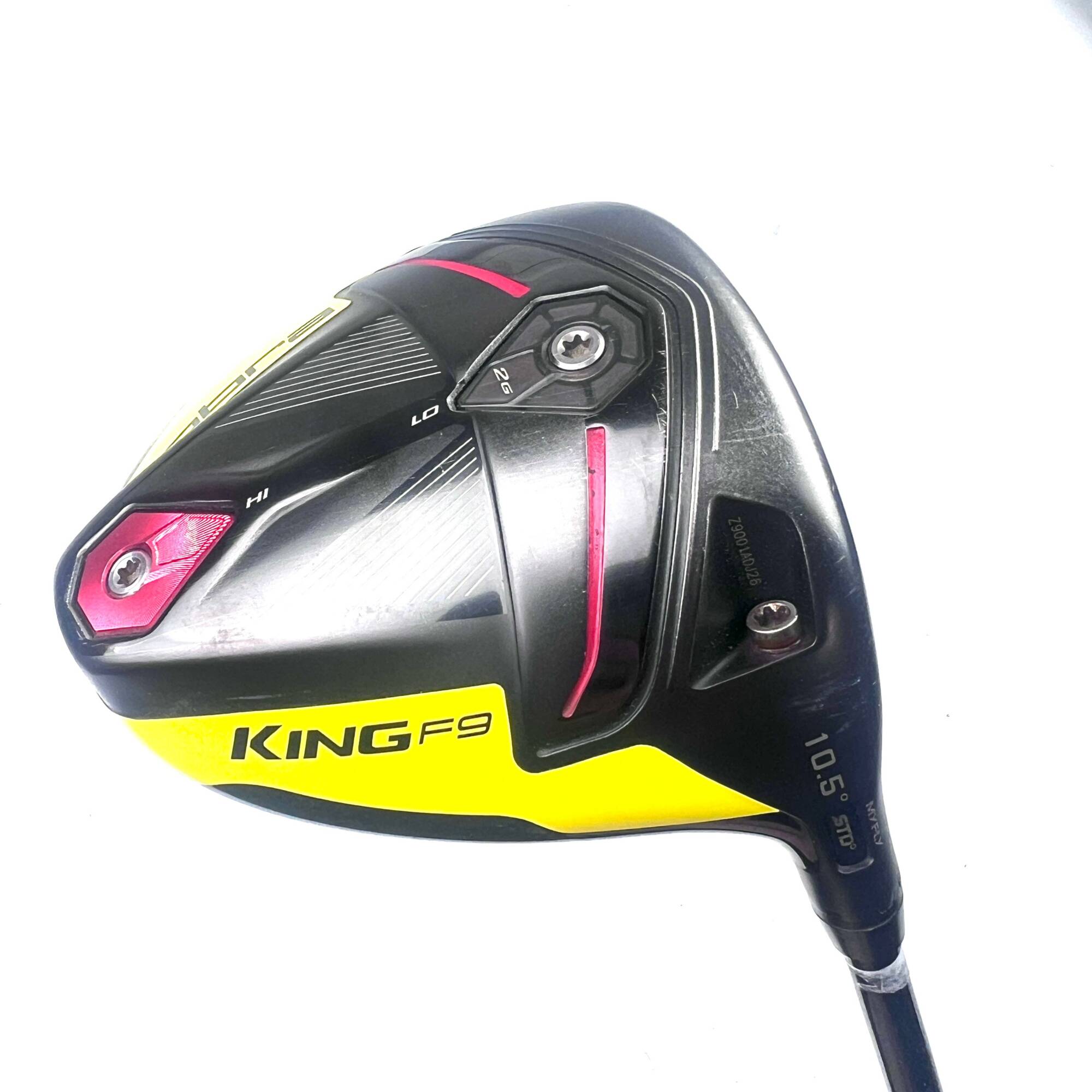 Cobra F9 Speedback Driver / 10.5 Degree / UST ISH335 60 Senior Flex
