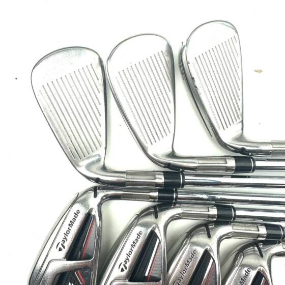 Taylormade M6 Irons / 4-PW / KBS Tour Stiff Flex