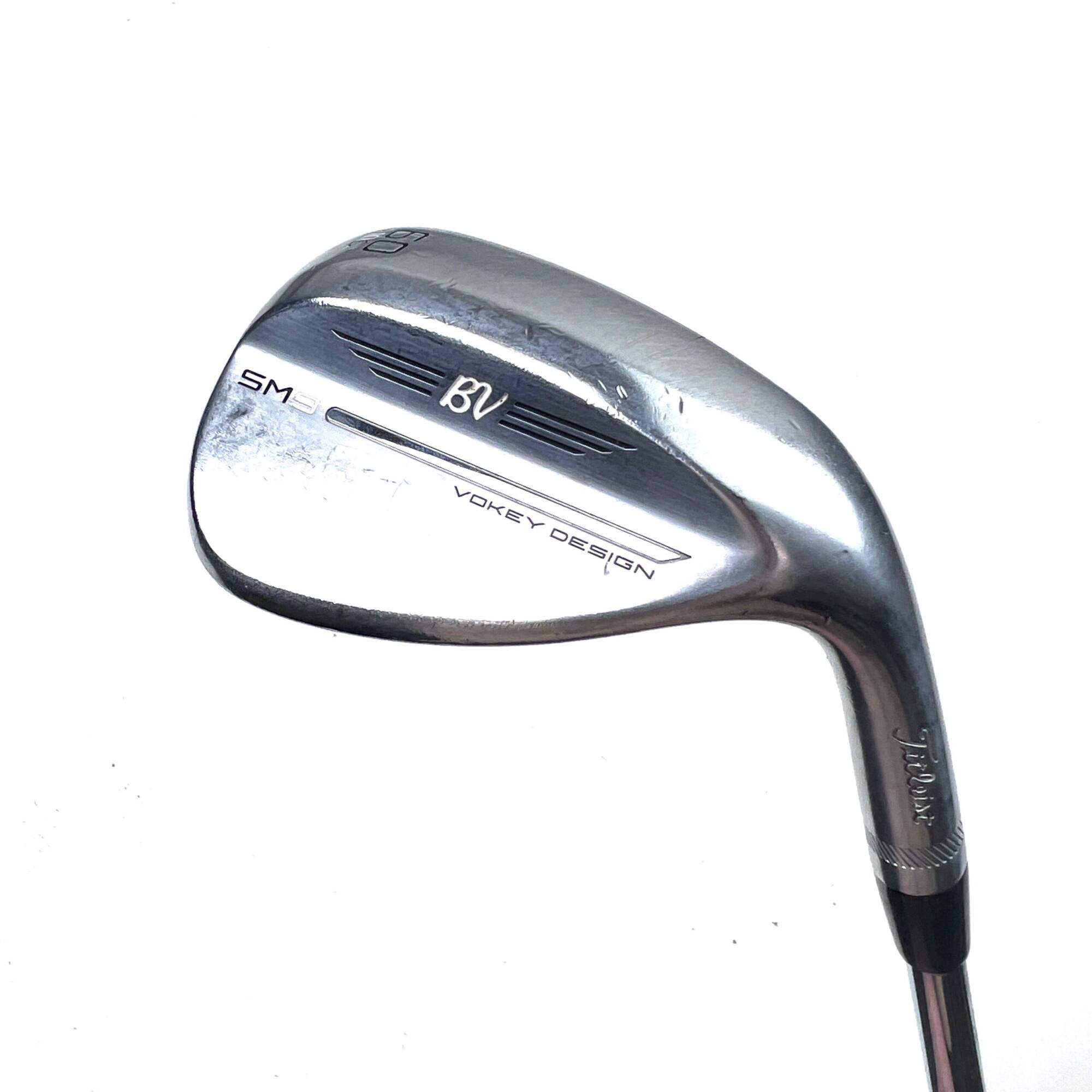 Titleist Vokey SM9 Lob Wedge / 60 Degree / Vokey Wedge Flex