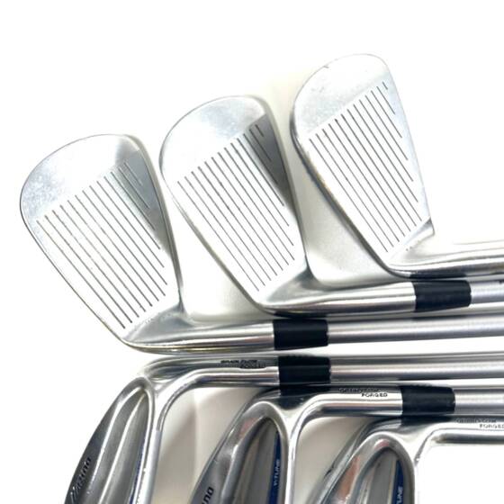 Mizuno MX-200 Irons / 6-GW / Exsar IS4 Senior Flex