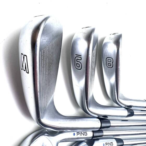 Ping I500 Irons / 4-PW / KBS Tour 120 Stiff Flex