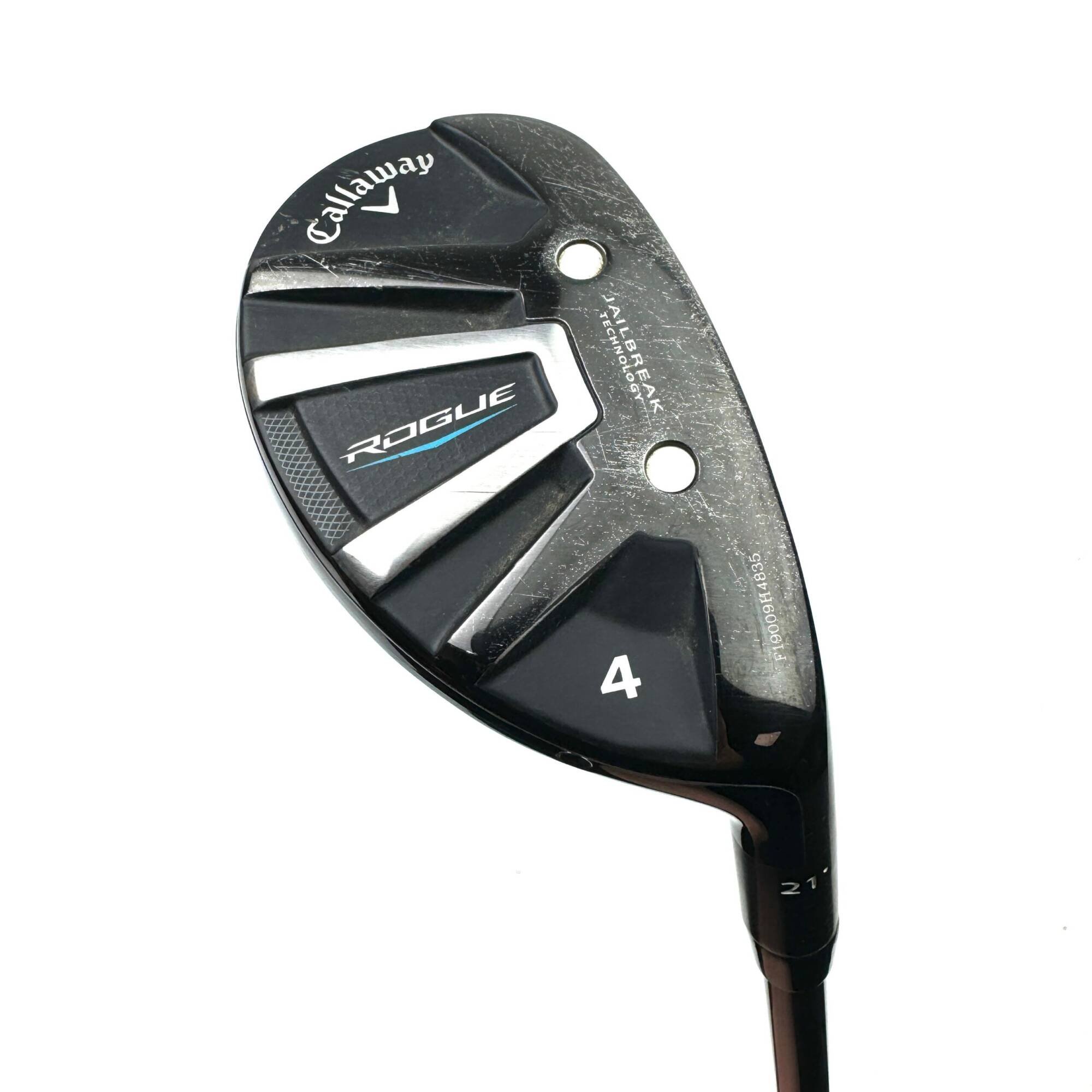 Callaway Rogue 4 Hybrid / 21 Degree / Synergy 60 Regular Flex
