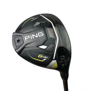 Ping G430 Max 7 Wood / 21 Degree / Alta CB 65 Stiff Flex